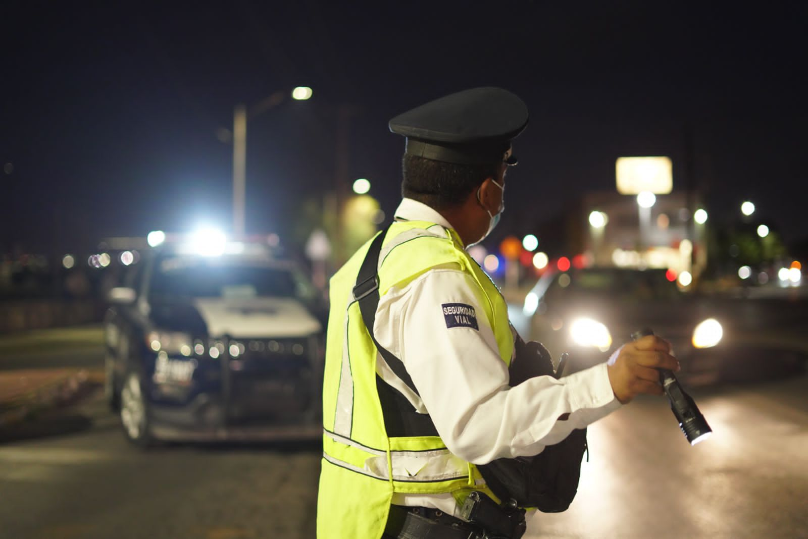 Listo operativo de Seguridad Vial para la Feria Juárez